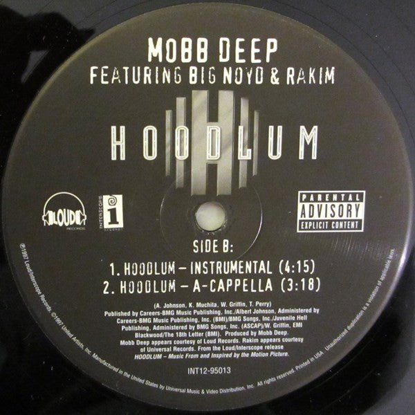 Mobb Deep : Hoodlum (12")