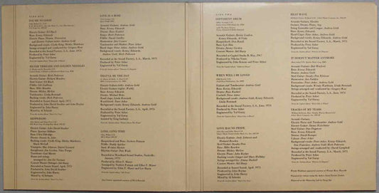 Linda Ronstadt : Greatest Hits (LP, Comp, Gat)