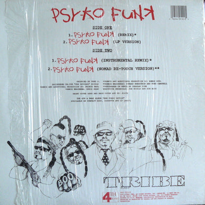 Boo Yaa Tribe* : Psy-ko Funk (12")