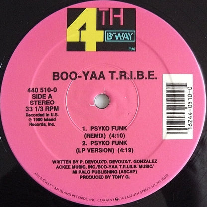 Boo Yaa Tribe* : Psy-ko Funk (12")