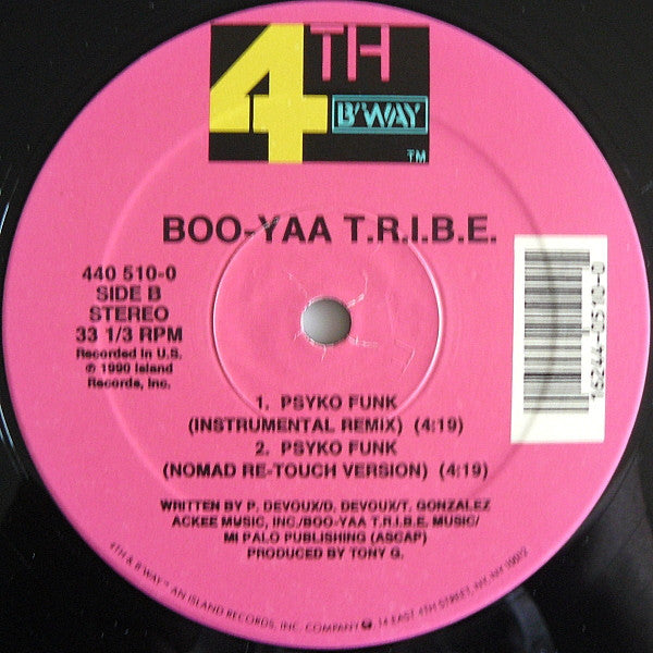 Boo Yaa Tribe* : Psy-ko Funk (12")