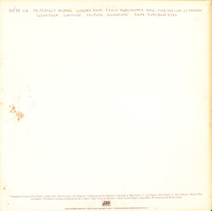 Crosby, Stills, Nash & Young : So Far (LP, Comp, RE)