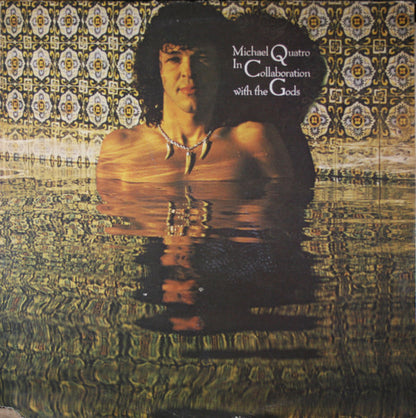 Michael Quatro : In Collaboration With The Gods (LP, Album)