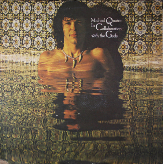 Michael Quatro : In Collaboration With The Gods (LP, Album)