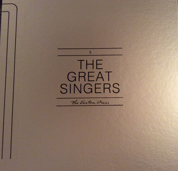 Bessie Smith, Billie Holiday : The Great Singers (4xLP, Comp, Mono + Box)