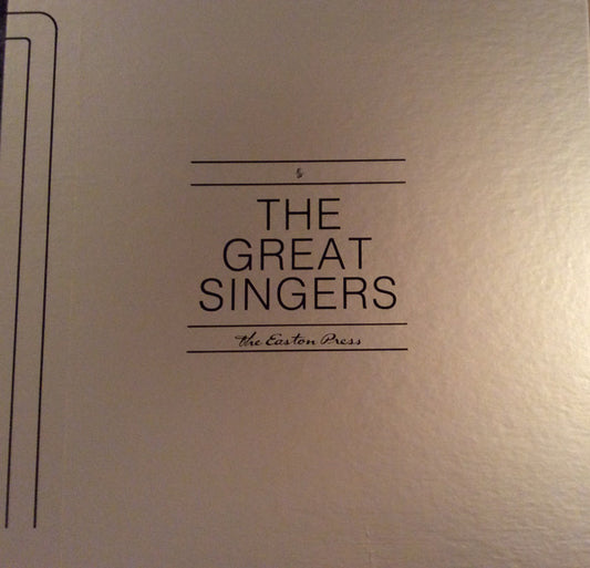 Bessie Smith, Billie Holiday : The Great Singers (4xLP, Comp, Mono + Box)