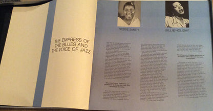 Bessie Smith, Billie Holiday : The Great Singers (4xLP, Comp, Mono + Box)