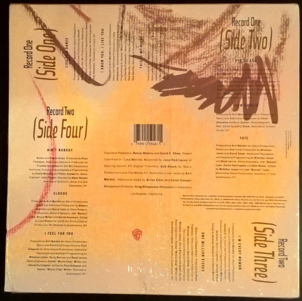 Chaka Khan : Life Is A Dance - The Remix Project (2xLP, Comp)