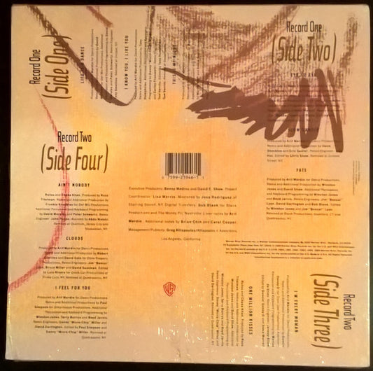 Chaka Khan : Life Is A Dance - The Remix Project (2xLP, Comp)