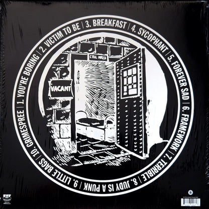 Pears (2) : Go To Prison (LP, Album, RE)