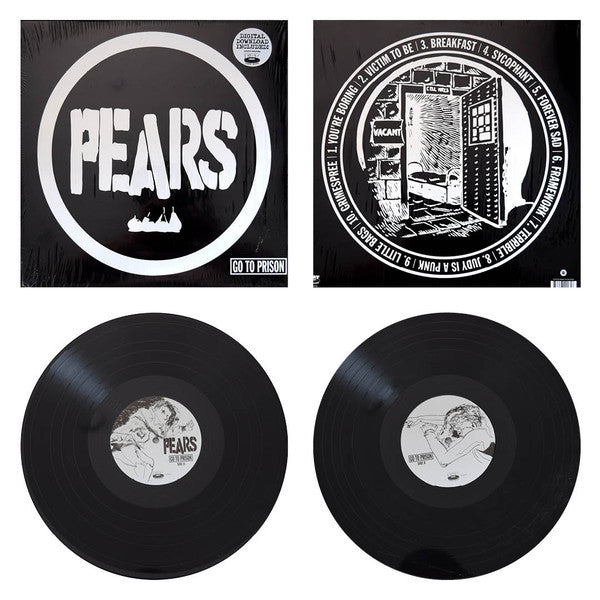 Pears (2) : Go To Prison (LP, Album, RE)