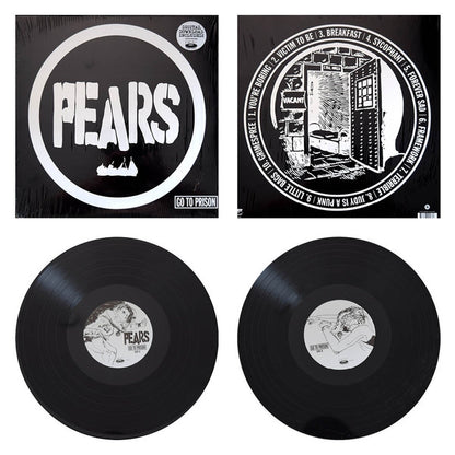 Pears (2) : Go To Prison (LP, Album, RE)