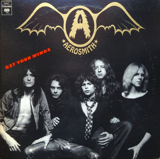 Aerosmith : Get Your Wings (LP, Album, Pit)