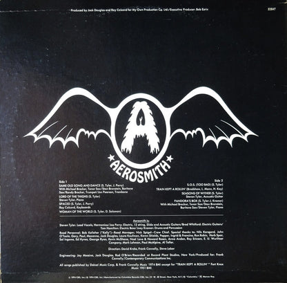 Aerosmith : Get Your Wings (LP, Album, Pit)