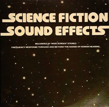 John M. Peters : Science Fiction Sound Effects (LP)