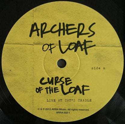 Archers Of Loaf : Curse of The Loaf Live At Cat's Cradle (2xLP, Ltd, Num, 180 + DVD)