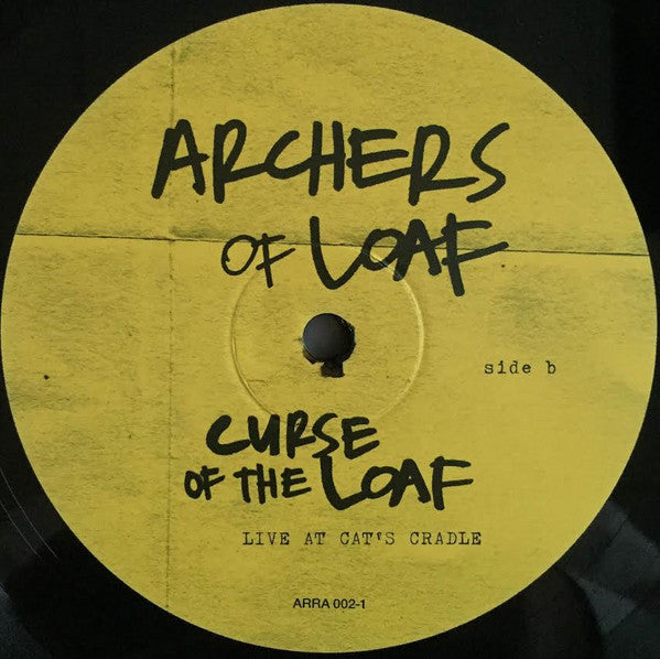 Archers Of Loaf : Curse of The Loaf Live At Cat's Cradle (2xLP, Ltd, Num, 180 + DVD)
