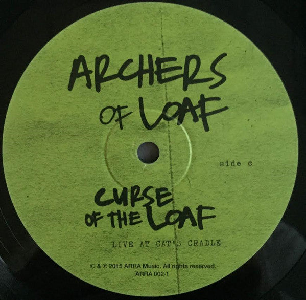 Archers Of Loaf : Curse of The Loaf Live At Cat's Cradle (2xLP, Ltd, Num, 180 + DVD)