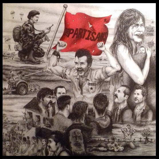 The Partisans : The Time Was Right (LP, Album, RE)