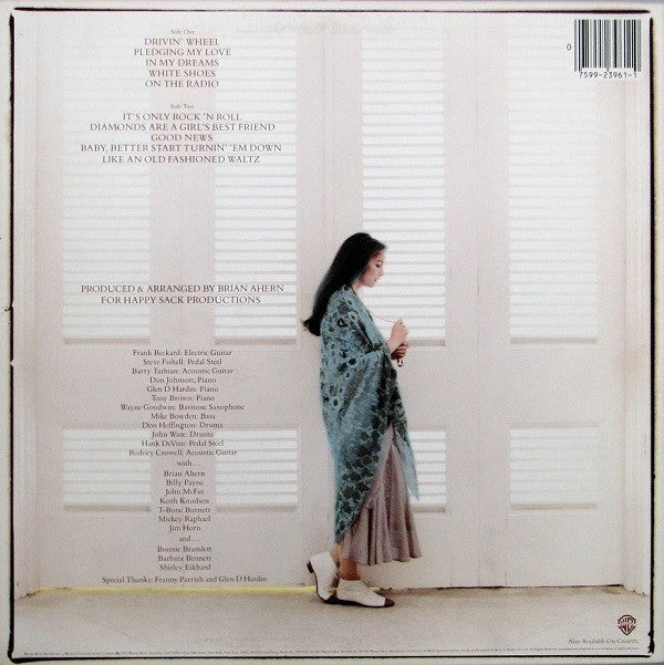 Emmylou Harris : White Shoes (LP, Album, All)