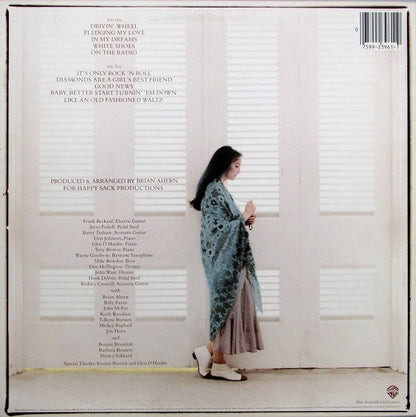 Emmylou Harris : White Shoes (LP, Album, All)