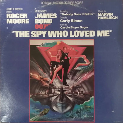 Marvin Hamlisch : The Spy Who Loved Me (Original Motion Picture Score) (LP, Album, All)