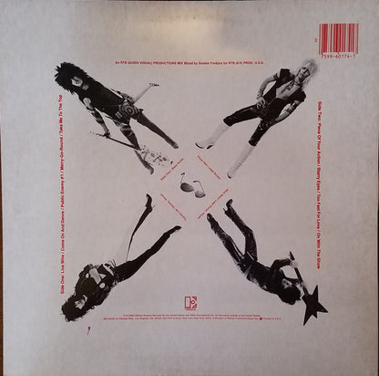 Mötley Crüe : Too Fast For Love (LP, Album, RE, SRC)