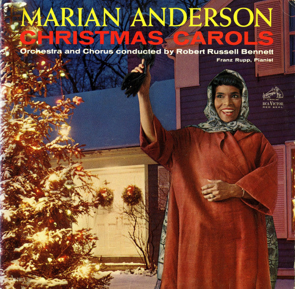 Marian Anderson : Christmas Carols (LP, Album, Mono)