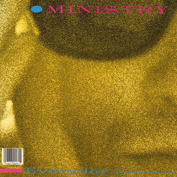 Ministry : All Day / Everyday (Is Halloween) (12", Single, RP, Yel)