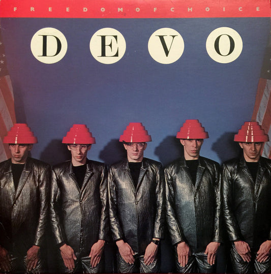 Devo : Freedom Of Choice (LP, Album, Club, Col)