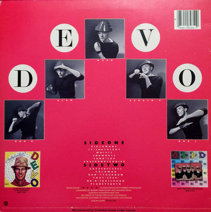 Devo : Freedom Of Choice (LP, Album, Club, Col)