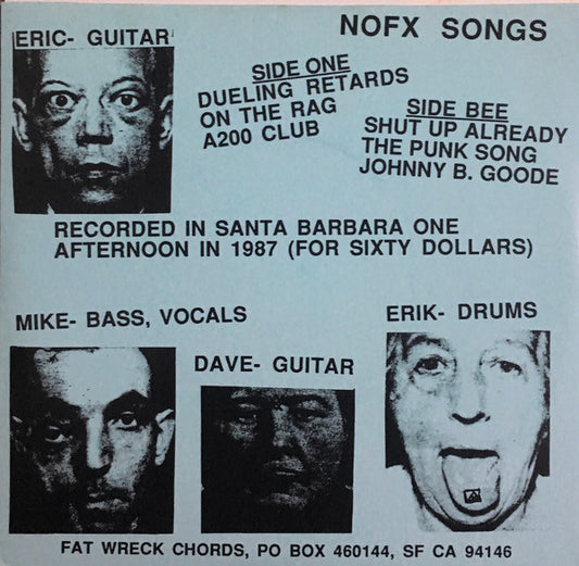 NOFX : The P.M.R.C. Can Suck On This (7", EP, RE)