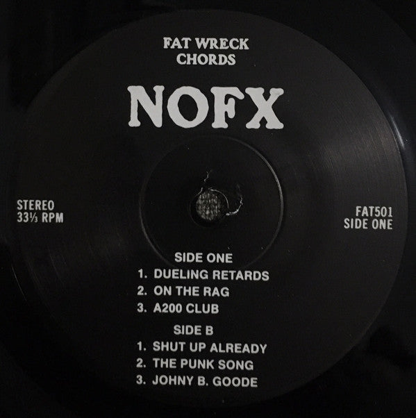 NOFX : The P.M.R.C. Can Suck On This (7", EP, RE)