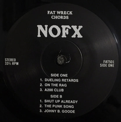 NOFX : The P.M.R.C. Can Suck On This (7", EP, RE)