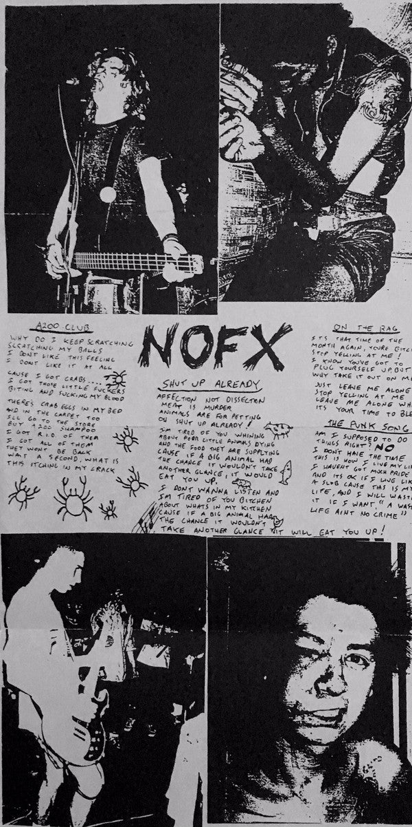 NOFX : The P.M.R.C. Can Suck On This (7", EP, RE)