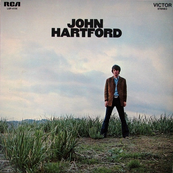 John Hartford : John Hartford (LP, Album, Hol)