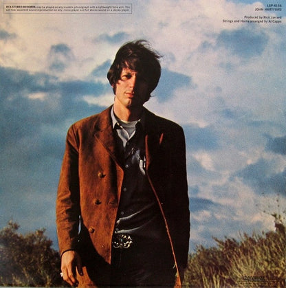 John Hartford : John Hartford (LP, Album, Hol)