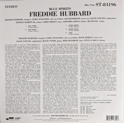 Freddie Hubbard : Blue Spirits (LP, Album, RE)