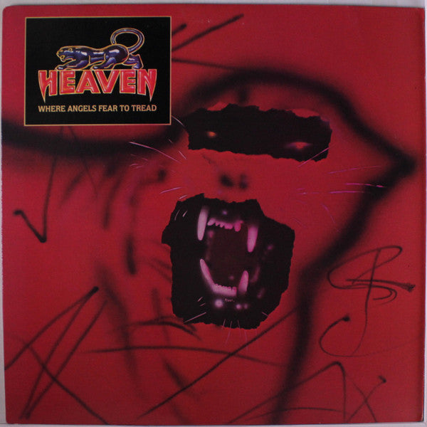 Heaven (13) : Where Angels Fear To Tread (LP, Album)