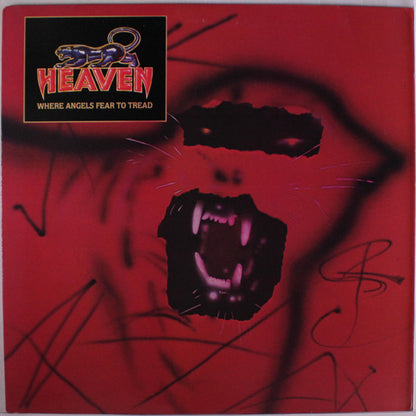 Heaven (13) : Where Angels Fear To Tread (LP, Album)
