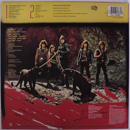 Heaven (13) : Where Angels Fear To Tread (LP, Album)