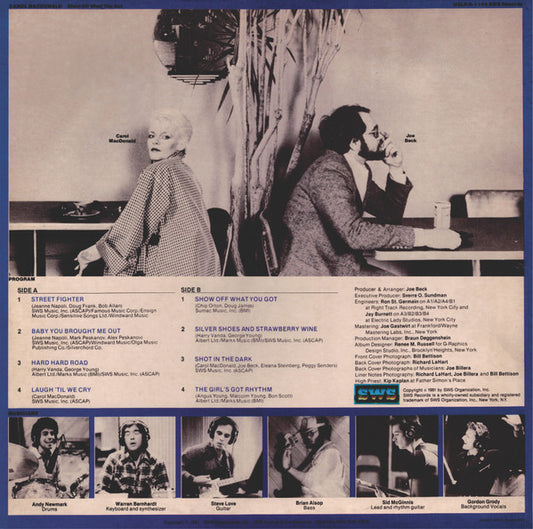 Carol MacDonald : Show Off What You Got (LP)