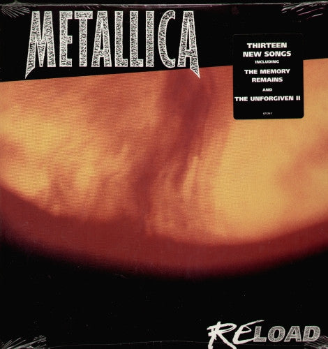 Metallica : Reload (2xLP, Album, Gat)