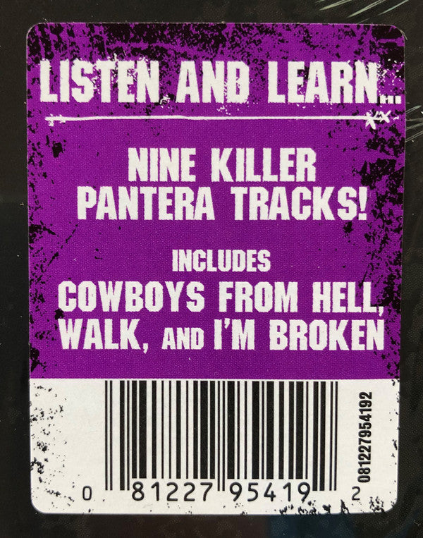 Pantera : History Of Hostility (LP, Comp)
