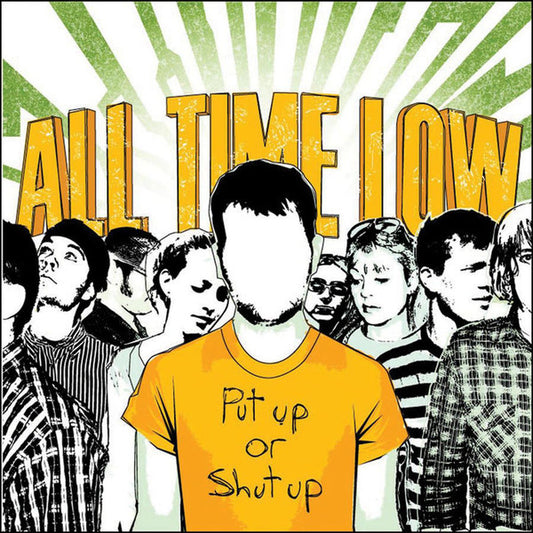 All Time Low : Put Up Or Shut Up (LP, EP, RE)