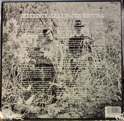 Creedence Clearwater Revival : Creedence Clearwater Revival (LP, Album, RE, RP, Pit)