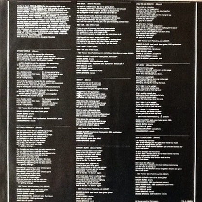 Roger Glover : Mask (LP, Album, 53 )