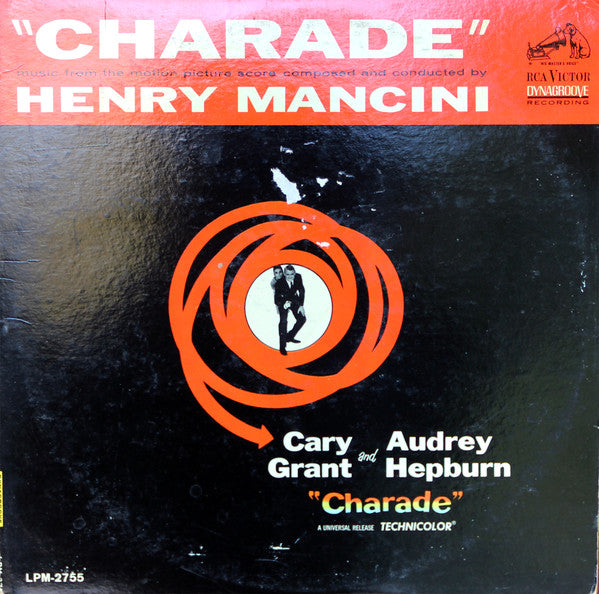 Henry Mancini : Charade (LP, Album, Mono, Roc)