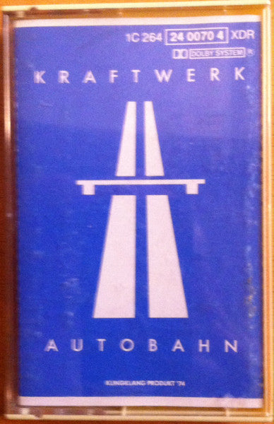 Kraftwerk : Autobahn (Cass, Album, RE, XDR)