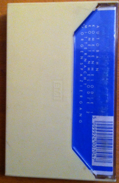 Kraftwerk : Autobahn (Cass, Album, RE, XDR)